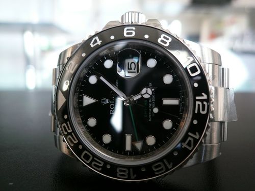 ROLEX GMT MASTER II CERAMIQUE