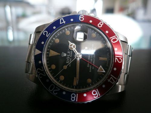 ROLEX GMT MASTER