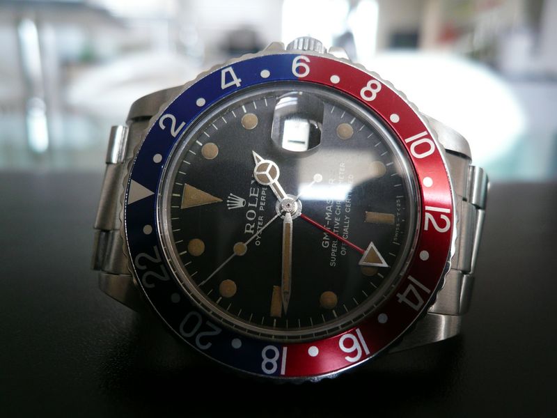 ROLEX GMT MASTER
 	 
