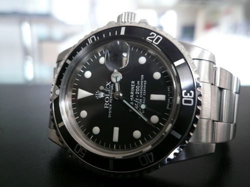 ROLEX SUBMARINER DATE PLEXI VINTAGE