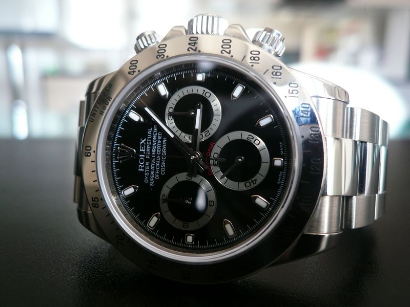 ROLEX DAYTONA ACIER
 	 
