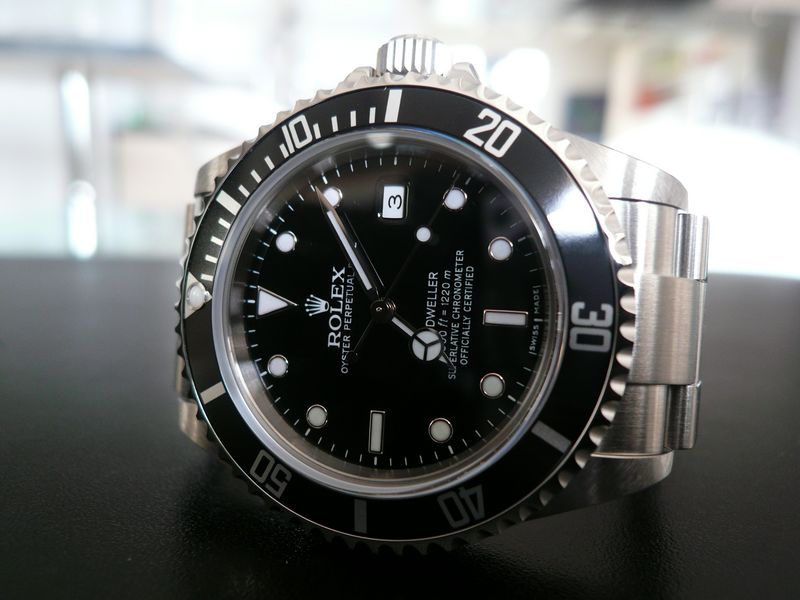 ROLEX SEA-DWELLER
 	 
