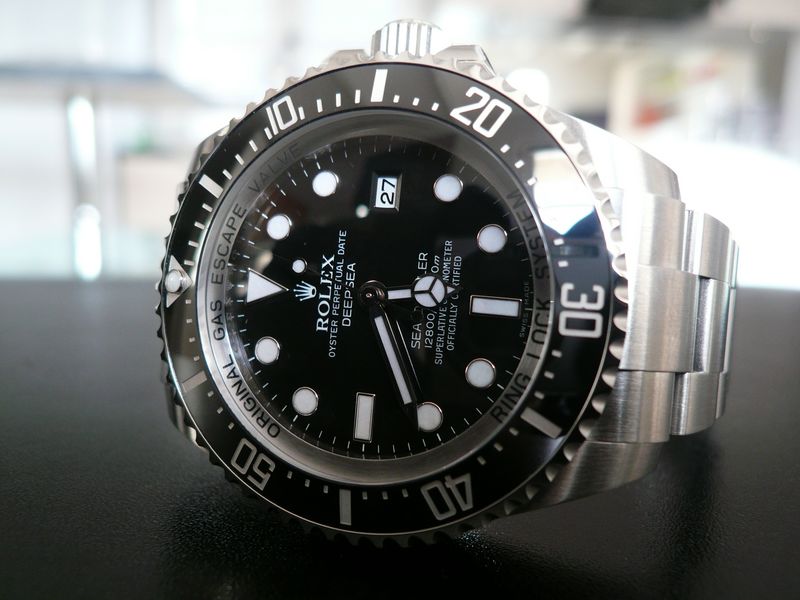 ROLEX SEA-DWELLER DEEP-SEA
 	 
