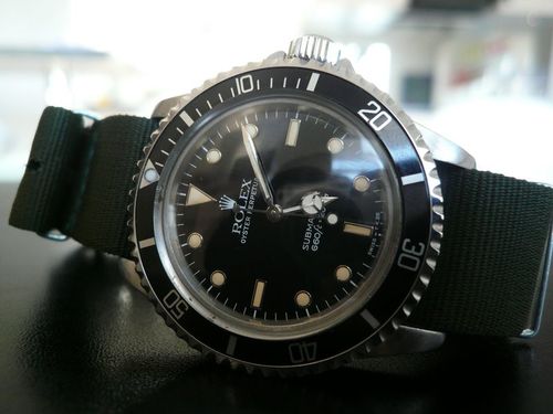 ROLEX SUBMARINER PLEXI VINTAGE