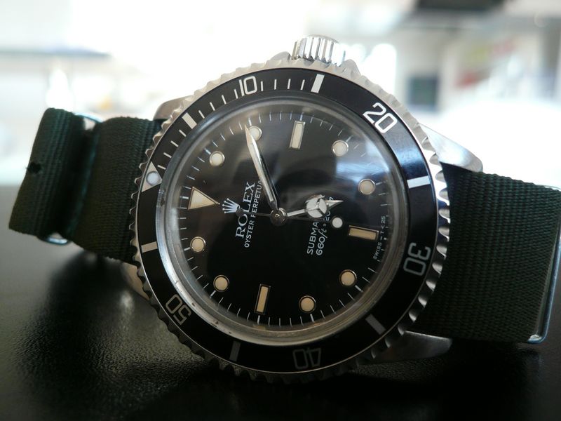 ROLEX SUBMARINER PLEXI VINTAGE
 	 
