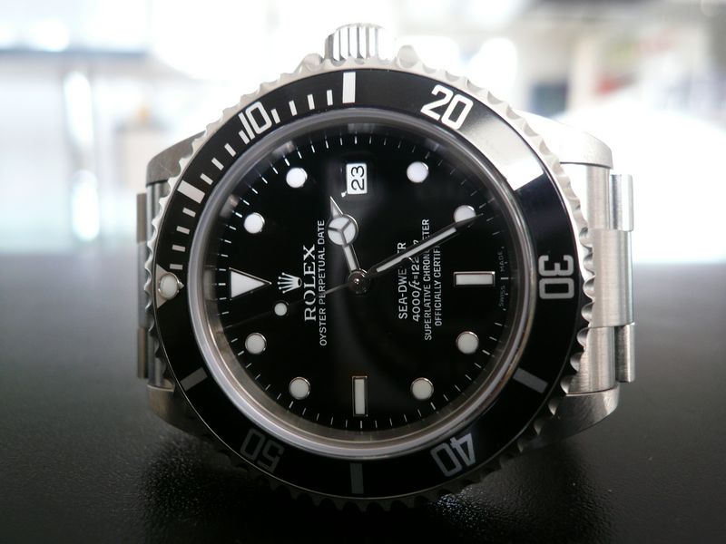 ROLEX SEA-DWELLER
 	 
