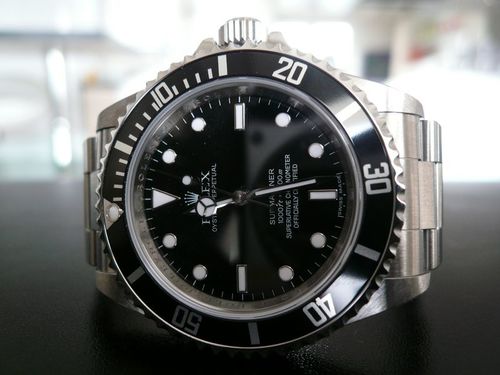 ROLEX SUBMARINER SANS DATE