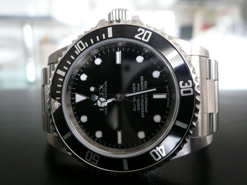 ROLEX SUBMARINER SANS DATE
 	 
