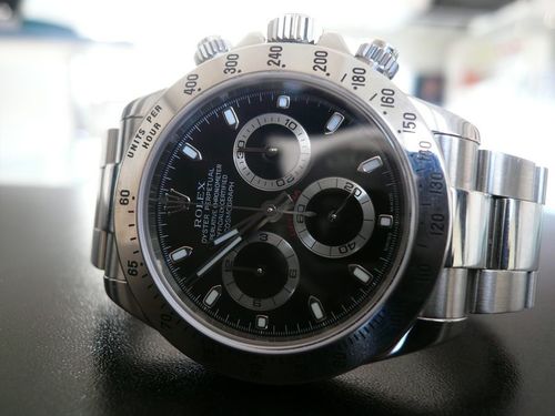 ROLEX DAYTONA ACIER