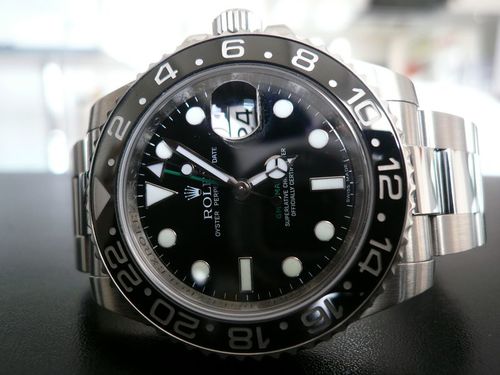 ROLEX GMT MASTER II CERAMIQUE