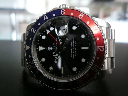 ROLEX GMT MASTER II