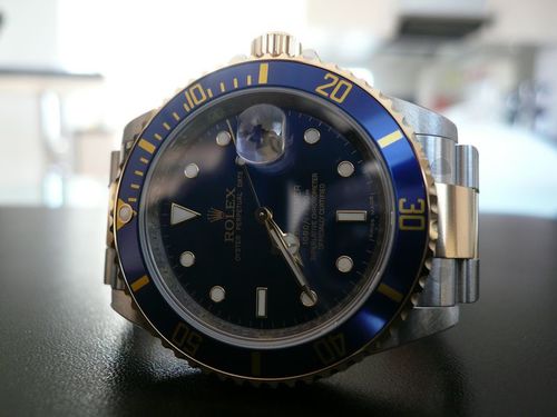 ROLEX SUBMARINER DATE OR ET ACIER