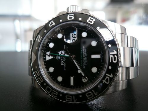 ROLEX GMT MASTER II CERAMIQUE