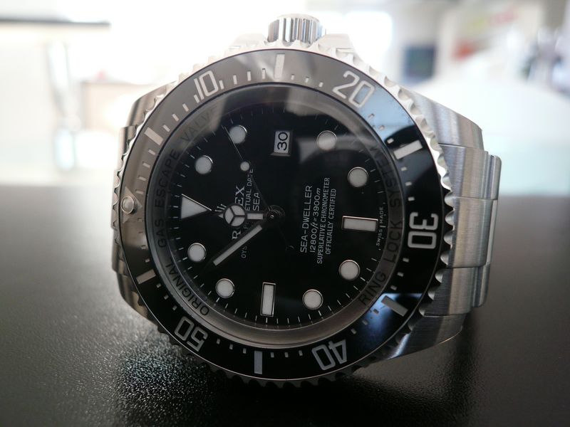 ROLEX SEA-DWELLER DEEPSEA
 	 
