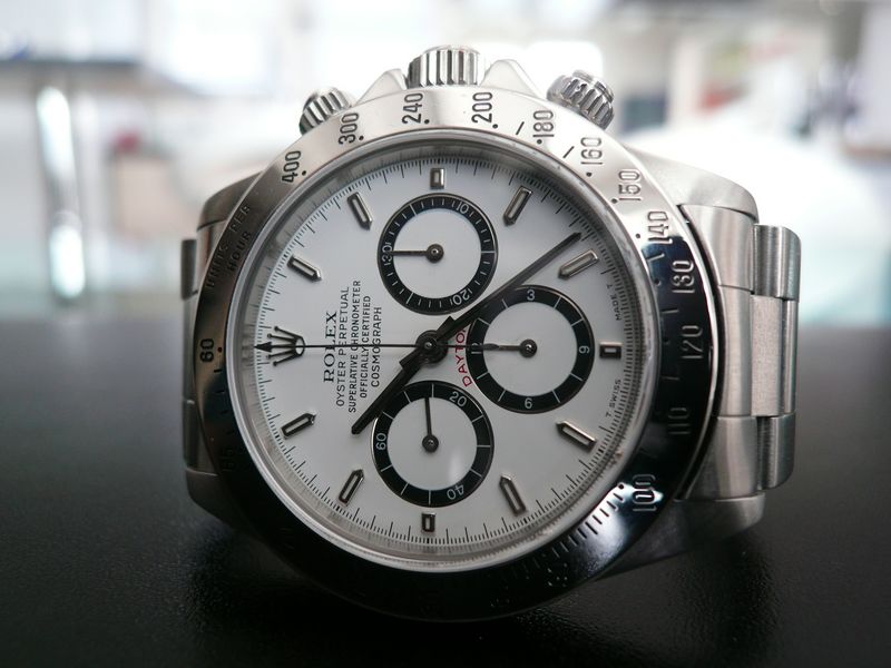 ROLEX DAYTONA ZENITH
 	 
