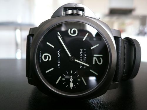 PANERAI LUMINOR MARINA LEFT HANDED