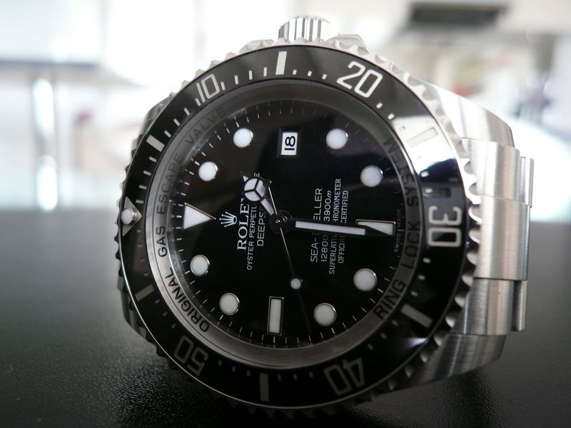 ROLEX SEA-DWELLER DEEPSEA
 	 
