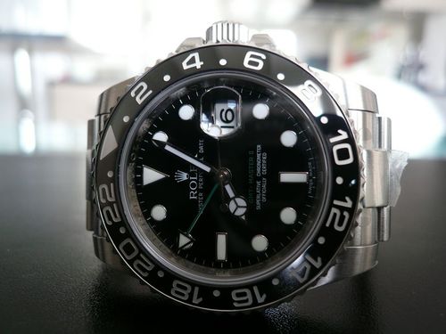 ROLEX GMT MASTER II CERAMIQUE