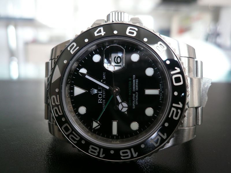 ROLEX GMT MASTER II CERAMIQUE
 	 
