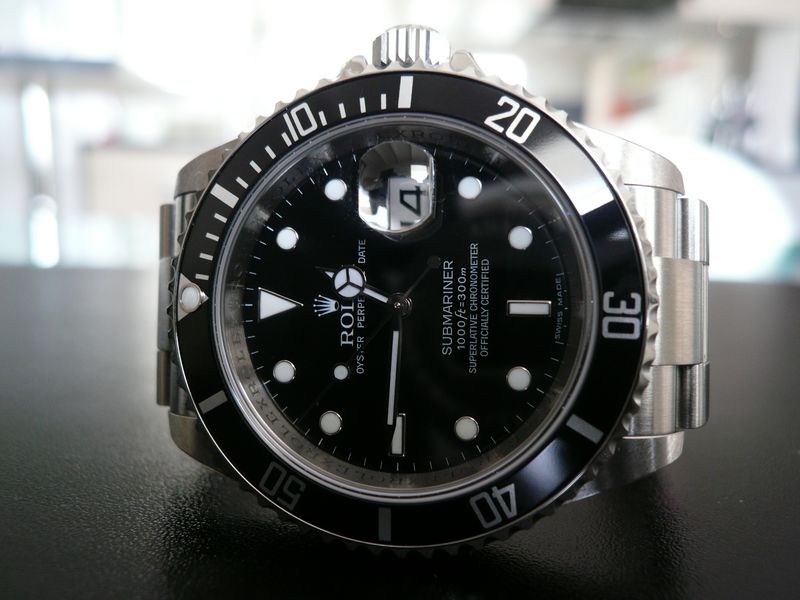 photo n°3 : ROLEX SUBMARINER DATE