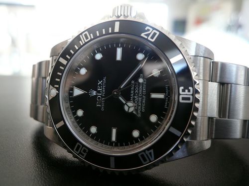 ROLEX SUBMARINER SANS DATE