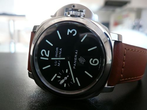 PANERAI LUMINOR MARINA LOGO