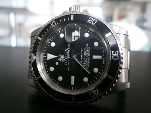 ROLEX SUBMARINER DATE PLEXI VINTAGE