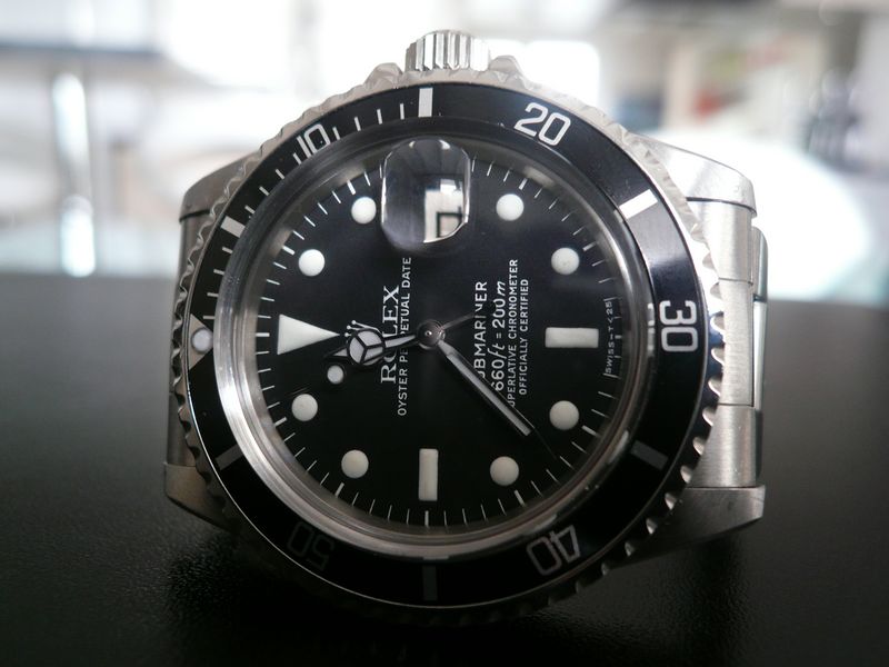 ROLEX SUBMARINER DATE PLEXI VINTAGE
 	 
