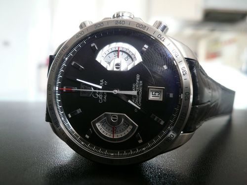 TAG HEUER GRAND CARRERA