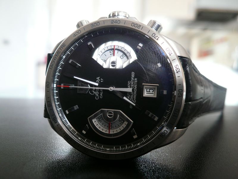 TAG HEUER GRAND CARRERA
 	 
