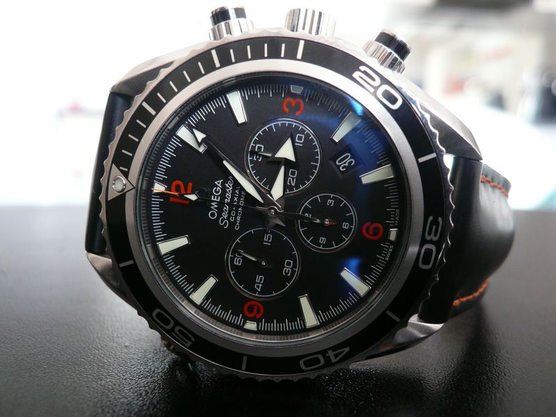 OMEGA SEAMASTER PLANET OCEAN CHRONO
 	 
