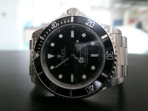 ROLEX SUBMARINER SANS DATE