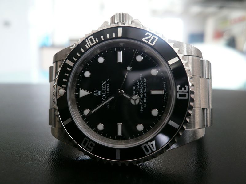 ROLEX SUBMARINER SANS DATE
 	 
