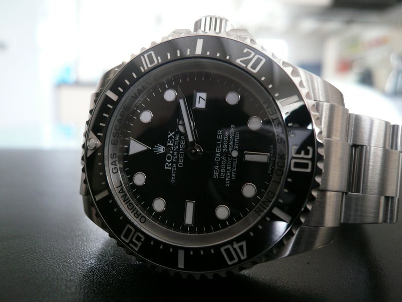 ROLEX SEA-DWELLER DEEPSEA
 	 
