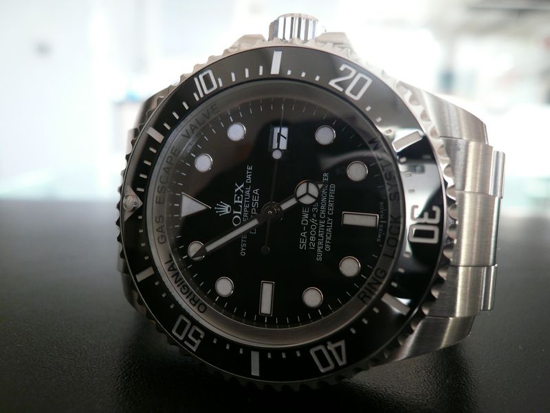 ROLEX SEA-DWELLER DEEPSEA
 	 
