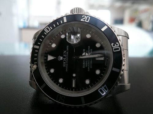 ROLEX SUBMARINER DATE