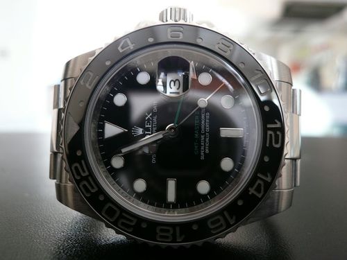 ROLEX GMT MASTER II CERAMIQUE