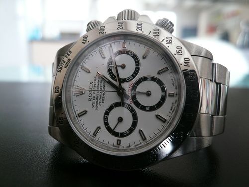 ROLEX DAYTONA ZENITH ACIER