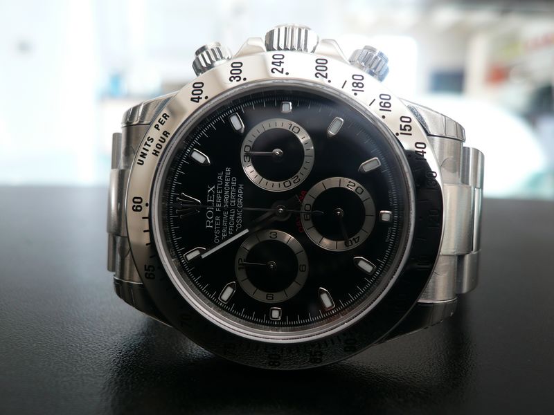 ROLEX DAYTONA ACIER
 	 
