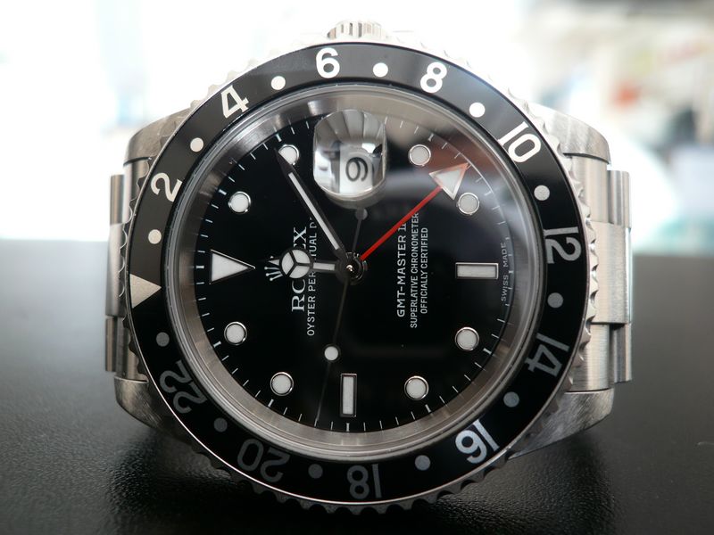 ROLEX GMT MASTER II
 	 
