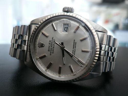 ROLEX DATEJUST PLEXI