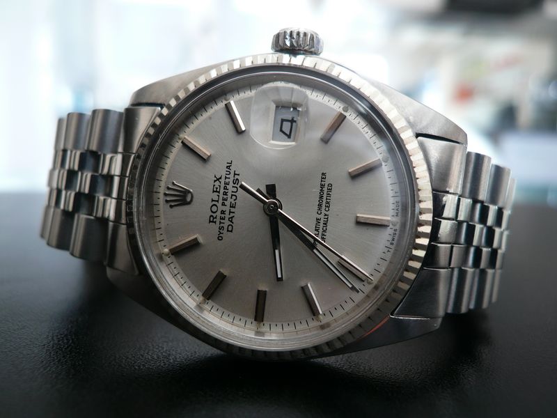 ROLEX DATEJUST PLEXI
 	 
