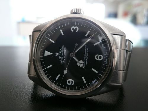 ROLEX EXPLORER PLEXI VINTAGE