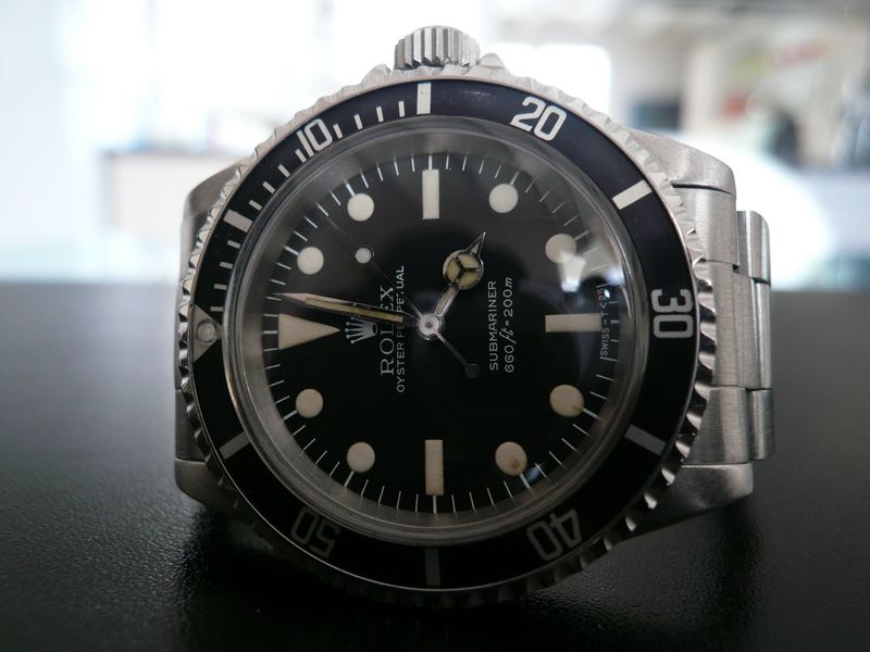 ROLEX SUBMARINER MAXI DIAL
 	 
