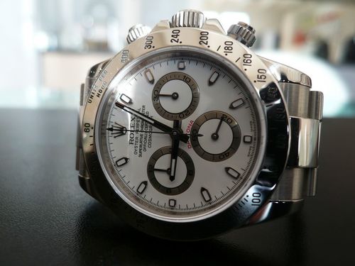 ROLEX DAYTONA ACIER