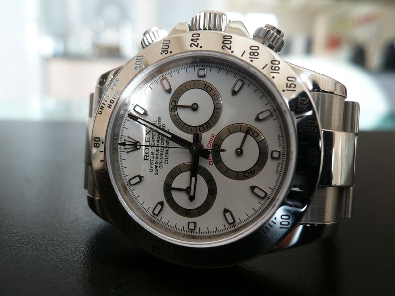 ROLEX DAYTONA ACIER
 	 
