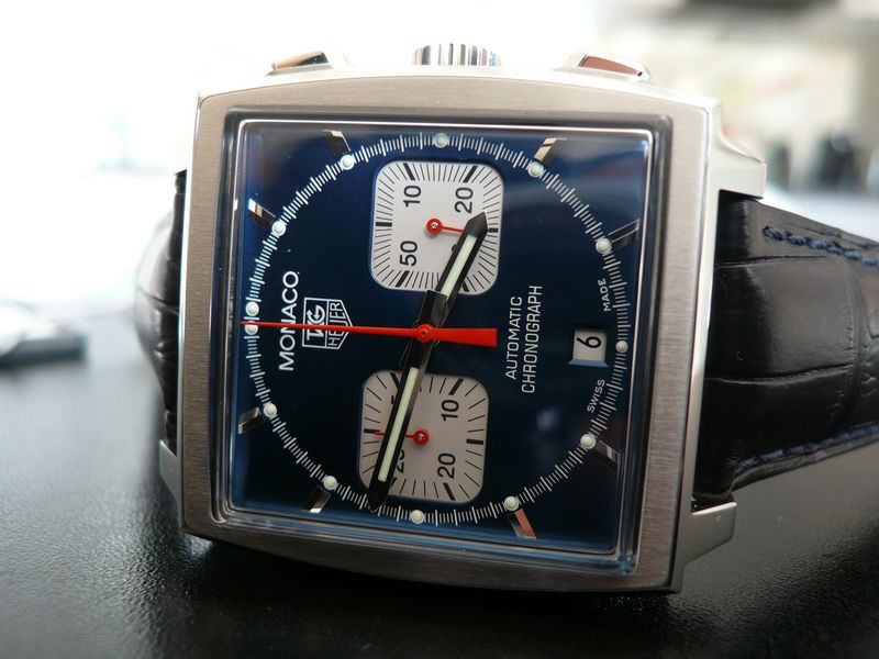 TAG HEUER MONACO 'STEVE McQUEEN'
 	 
