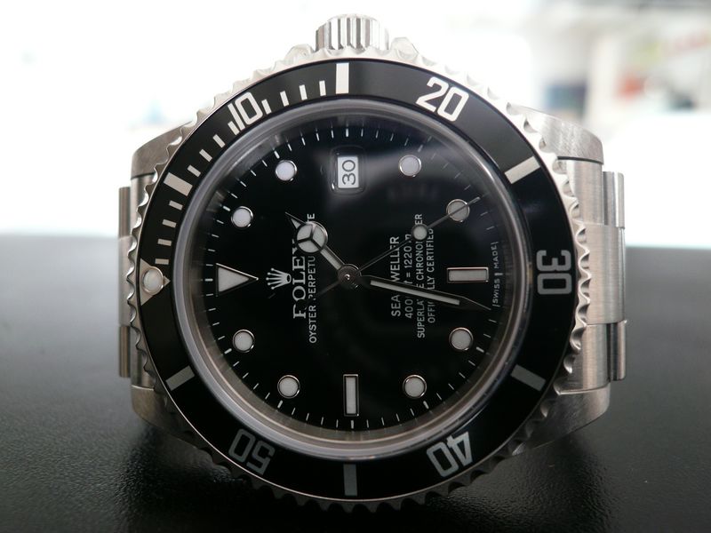 ROLEX SEA-DWELLER
 	 
