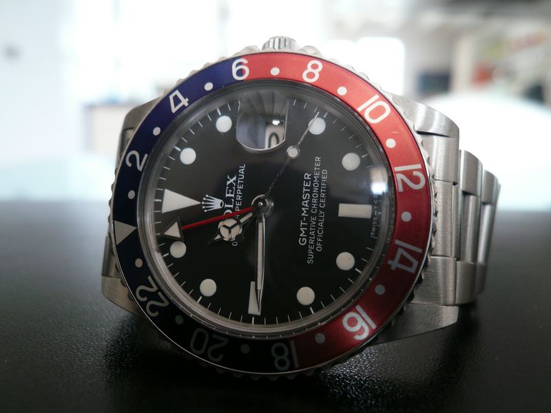 ROLEX GMT MASTER VINTAGE
 	 
