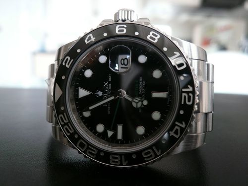 ROLEX GMT MASTER II CERAMIQUE